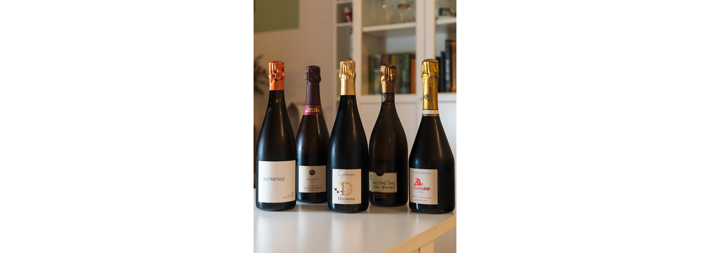 A (Dry) Champagne Tasting