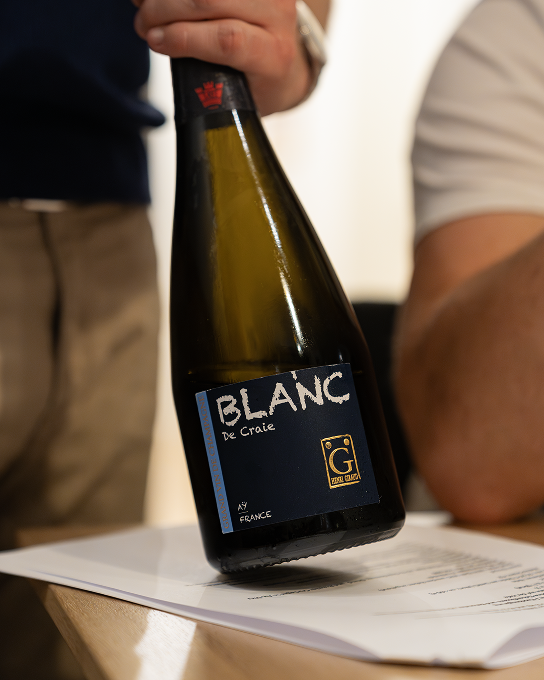 Champagner-Tasting Impression 2