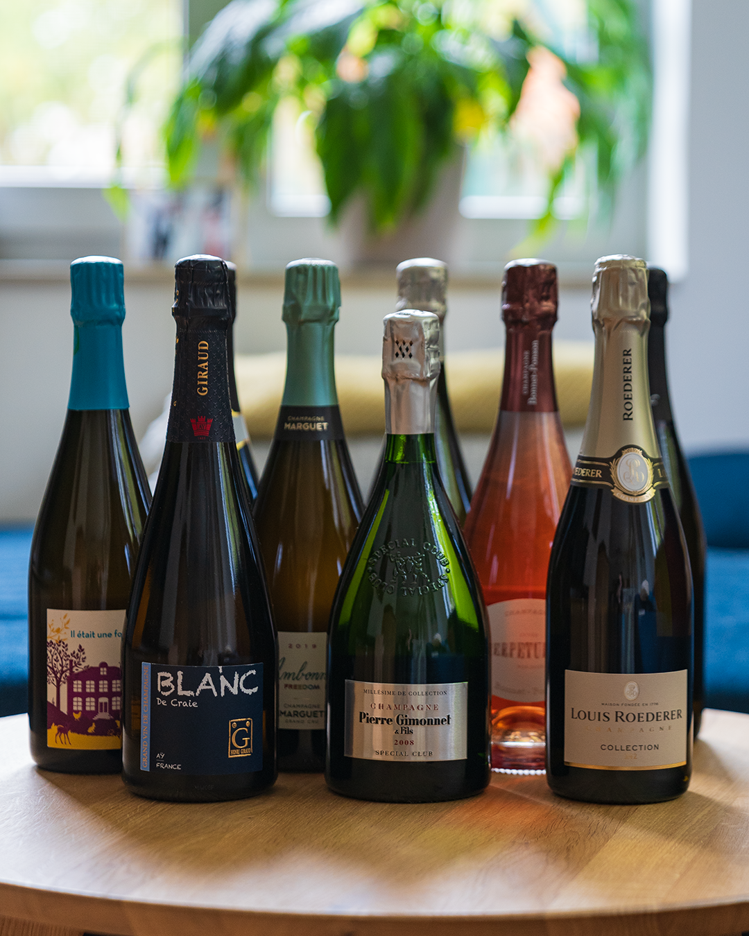 Champagne Tasting