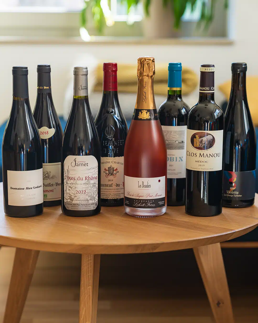 Rotwein-Tasting Impression 1