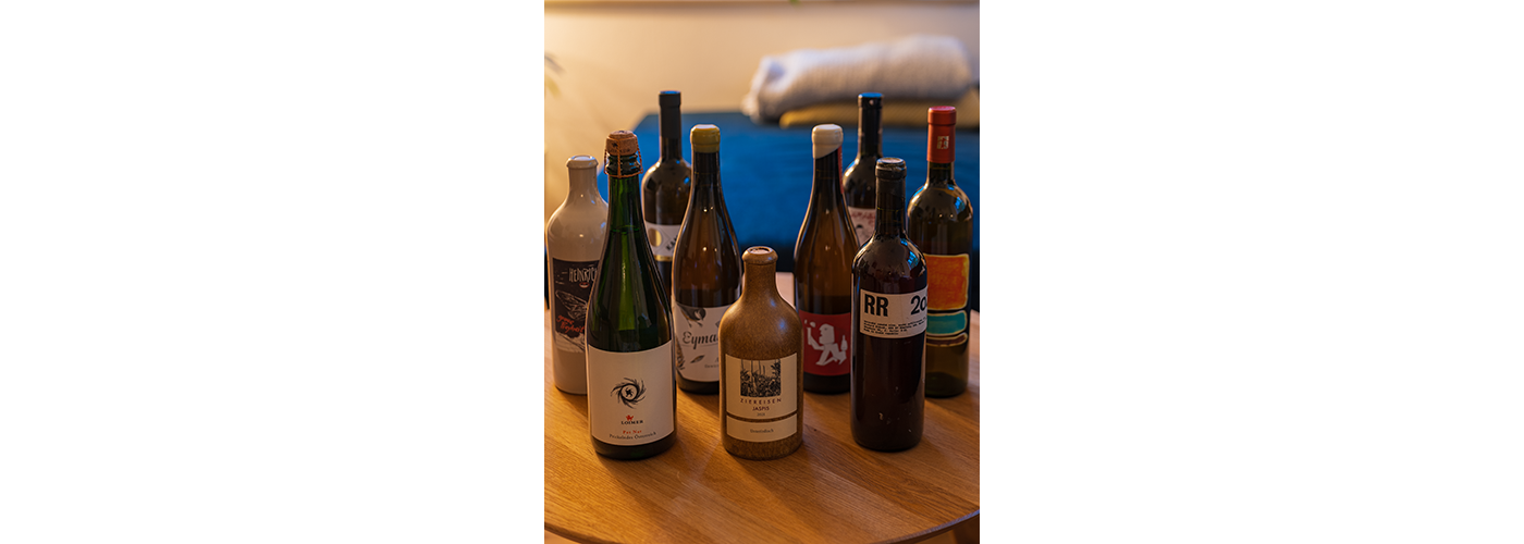 A Wild Orange Wine Tasting