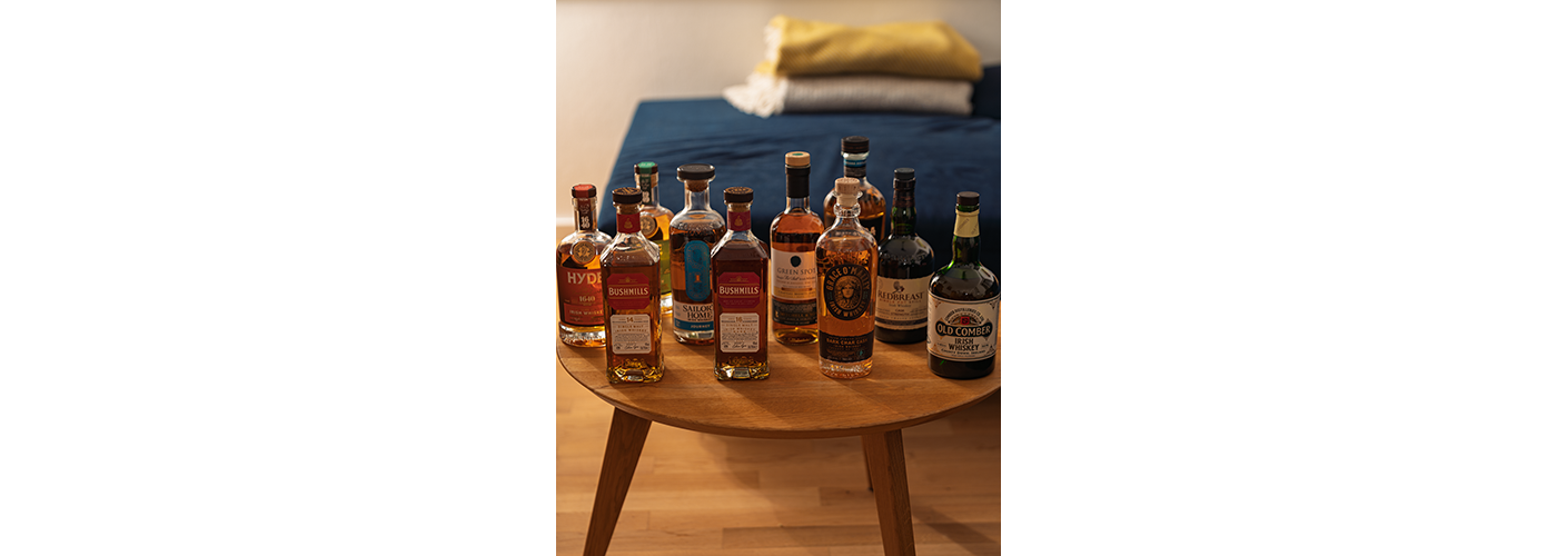 An Irish Whiskey Tasting