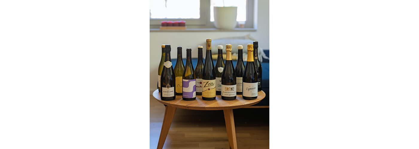 Unbottled – A Blanc de Blancs Tasting