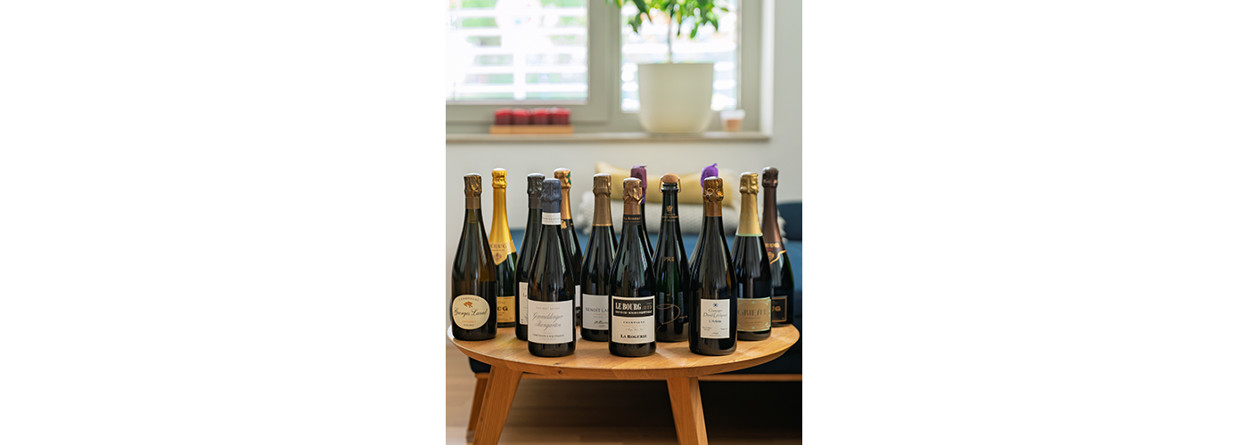 Unbottled – OIAL Champagne Tasting