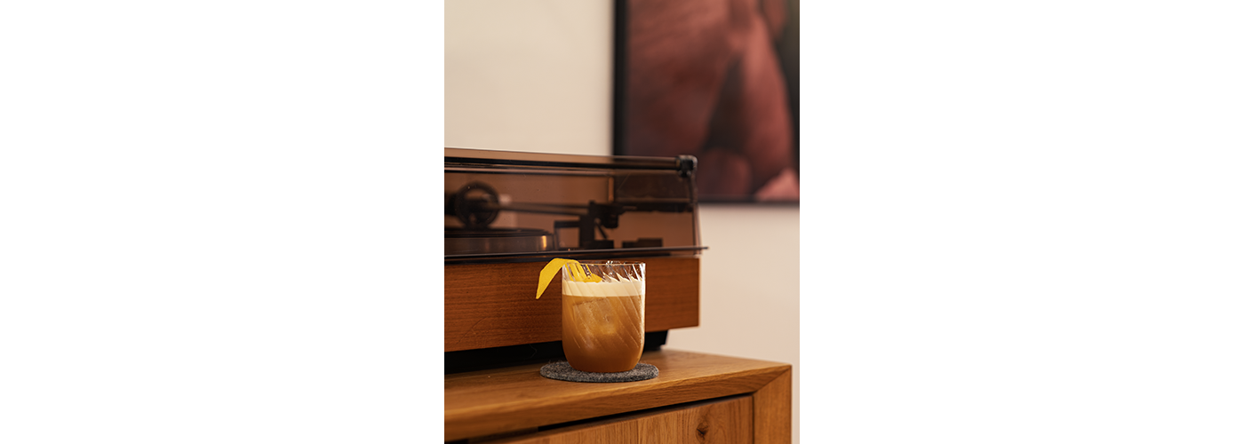 Liqourice Whisky Sour