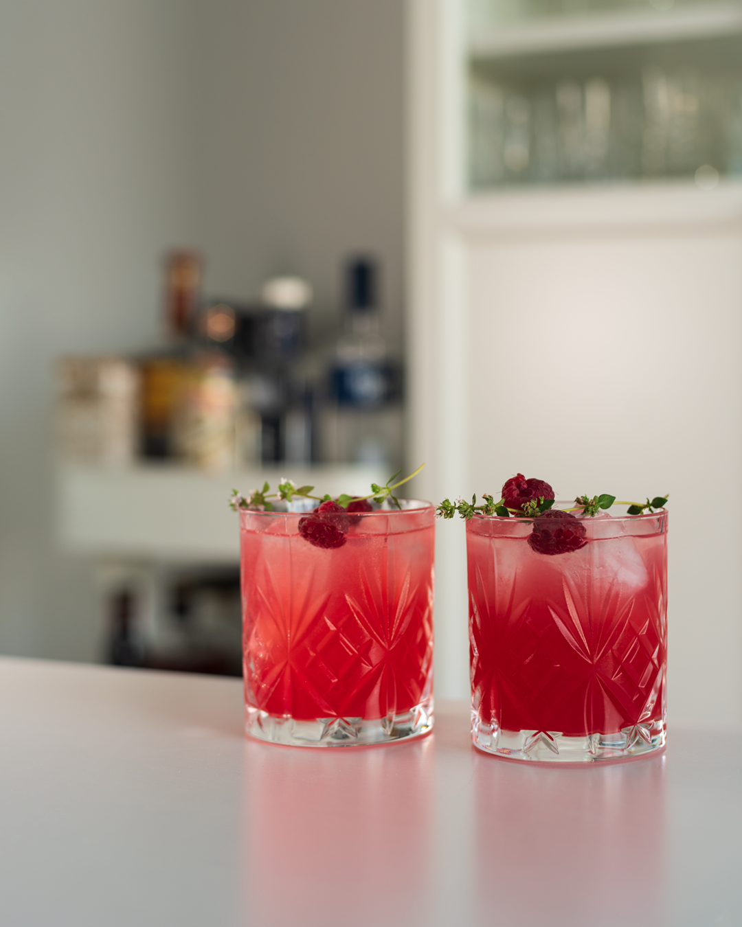 OBOD Raspberry Thyme Smash AugustineBar