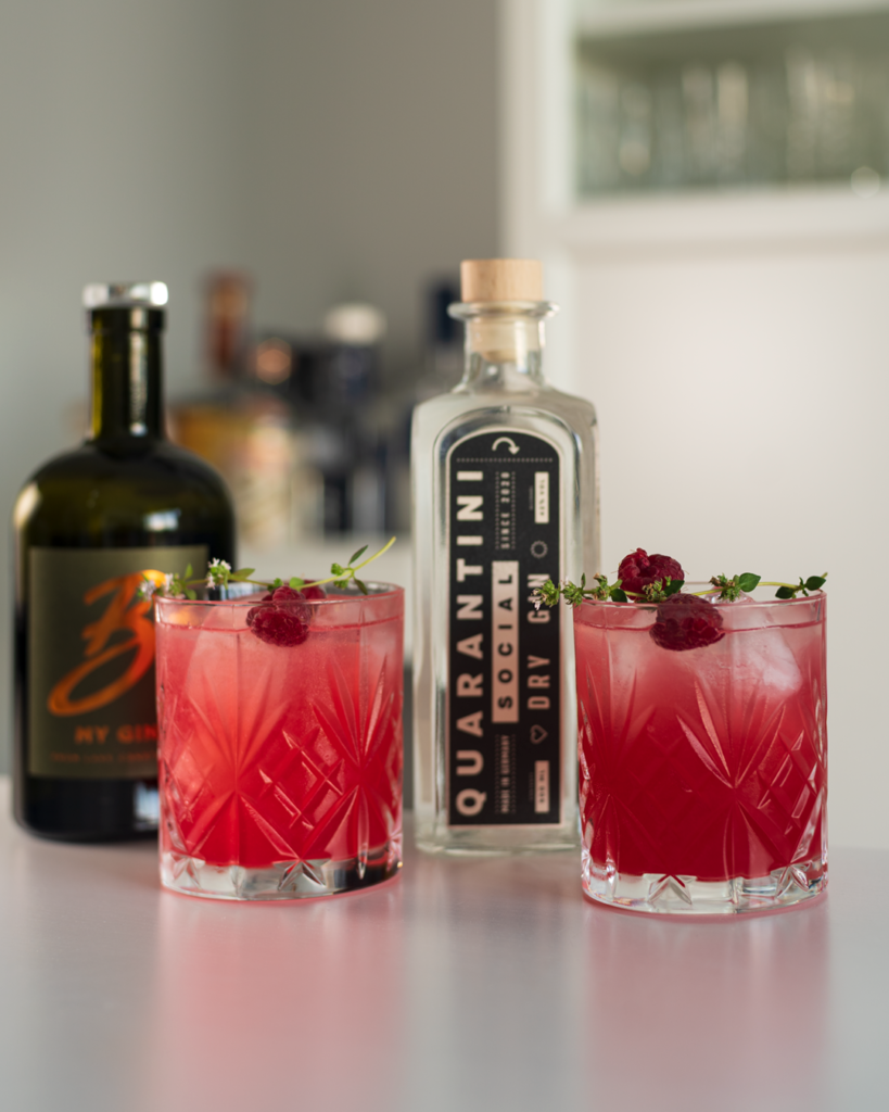 OBOD Raspberry Thyme Smash AugustineBar