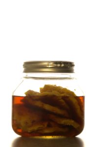 Rum Soaked Pineapple Wheels Jar