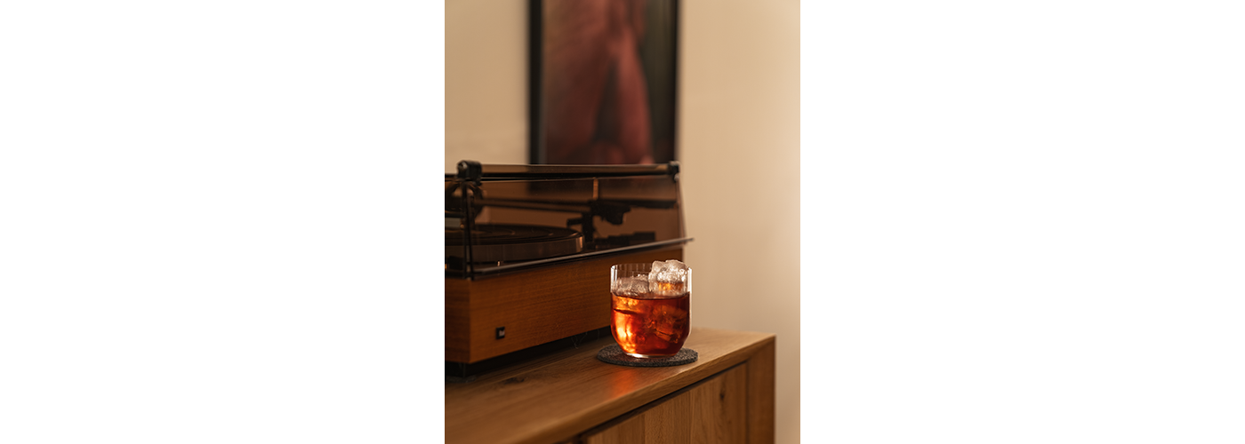 To the Mountain – A Tea Negroni